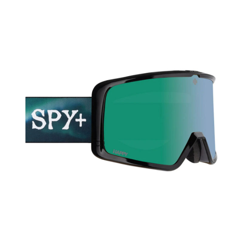 Spy Megalith Happy ML Rose Tropical Green Mirror Goggles image number 1